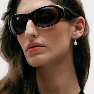 ODETTE EARRINGS - PEARL