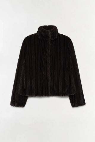 SUDIE FAUX FUR JACKET